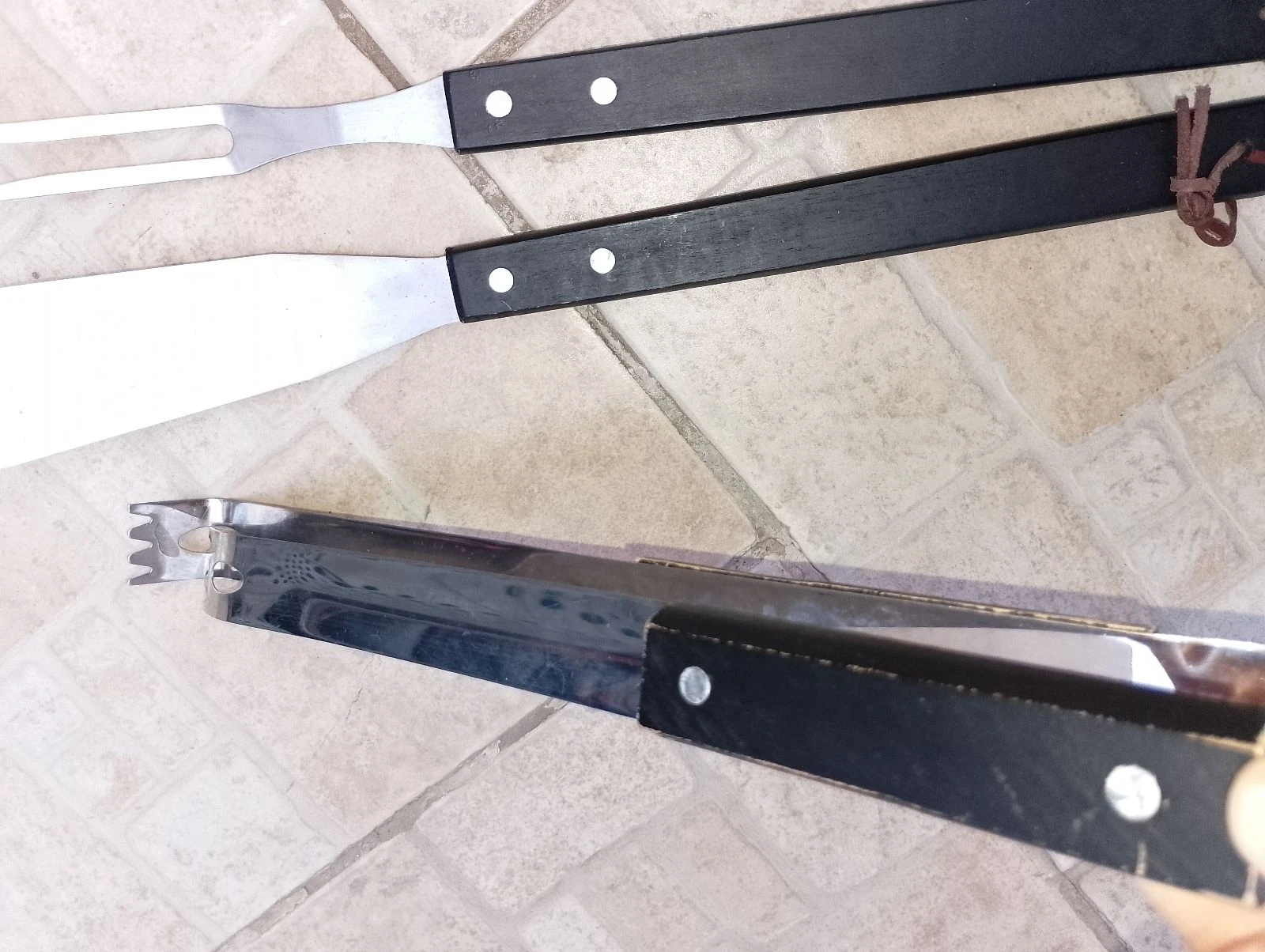 Juego de 3 utensilios de barbacoa – photo 6